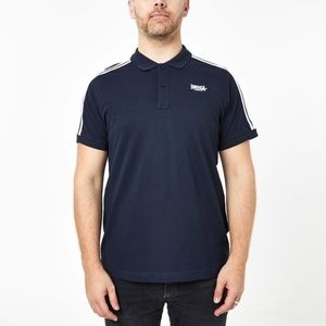 NWT Lonsdale London Navy Polo Men's M